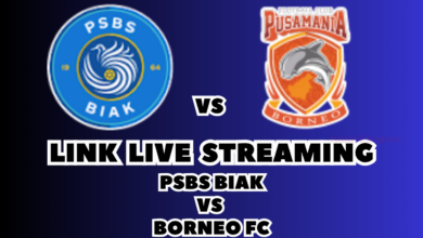 LINK Live Streaming PSBS Biak vs Borneo FC Malam Ini di BRI Liga 1!