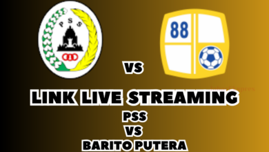 LINK Live Streaming PSS vs Barito Putera Malam Ini di BRI Liga 1!