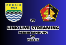 LINK Live Streaming Persib Bandung vs Persik Malam Ini, Pekan 26!