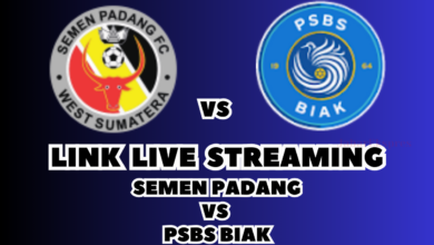 LINK Live Streaming Semen Padang vs PSBS Biak Malam Ini!