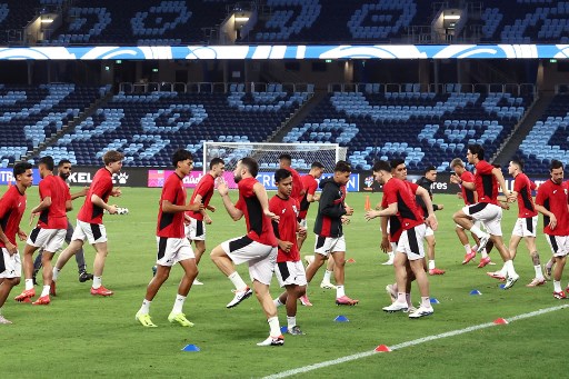 Laga Australia vs Indonesia: Cuaca Sejuk Berangin di Stadion!