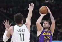 Lakers Terpuruk, Digulung Milwaukee Bucks dalam Kekalahan Ketiga