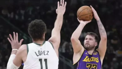 Lakers Terpuruk, Digulung Milwaukee Bucks dalam Kekalahan Ketiga