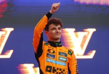 Lando Norris Raih Kemenangan di F1 Australia, Hamilton ke-10!