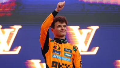 Lando Norris Raih Kemenangan di F1 Australia, Hamilton ke-10!