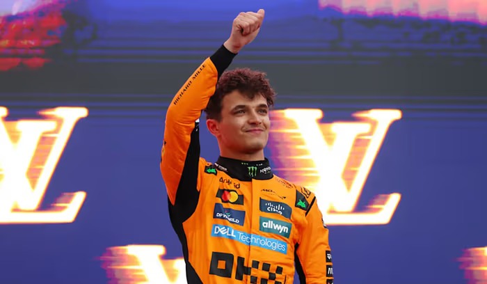 Lando Norris Raih Kemenangan di F1 Australia, Hamilton ke-10!