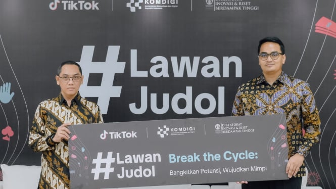 Langkah Nyata TikTok Indonesia dan Komdigi Perangi Judi Online!