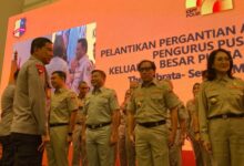 Lantik Pengurus HUT KBPP Polri, Komjen Ahmad Dofiri Sampaikan Pesan Kapolri