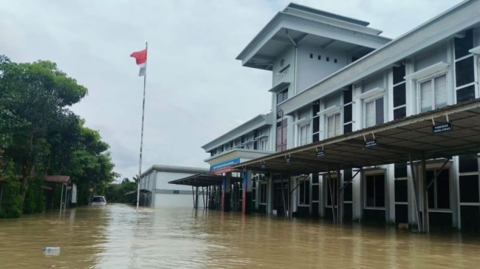 Lapas Cikarang Dikepung Banjir, Dirjenpas Ambil Tindakan Cepat!