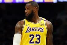 LeBron James Pecahkan Rekor NBA, Kantongi 50 Ribu Poin!