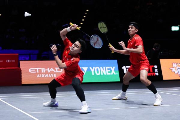 Leo/Bagas Runner Up All England 2025, Tradisi Juara Ganda Putra Terhenti