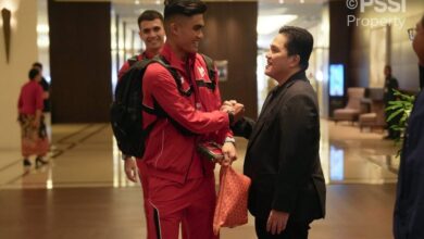 Lepas Skuad Timnas Indonesia ke Australia, Harapan Erick Thohir