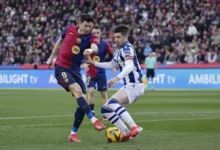 Lewa Cetak Gol Ke-21, Barcelona Rebut Puncak Klasemen dari Real Sociedad!