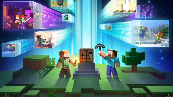 Link Download MOD Minecraft 1.21.51: Semua Skin dan Item Terbaru!