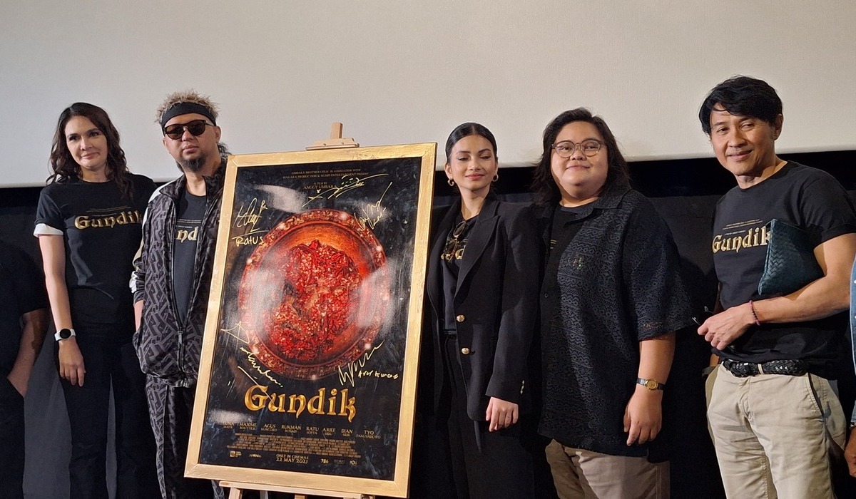 Luna Maya Jadi Simpanan Pejabat: Drama Seru di Film Gundik!