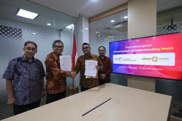 MNC Asset Management dan TICMI Teken MoU Dukung Pasar Modal RI