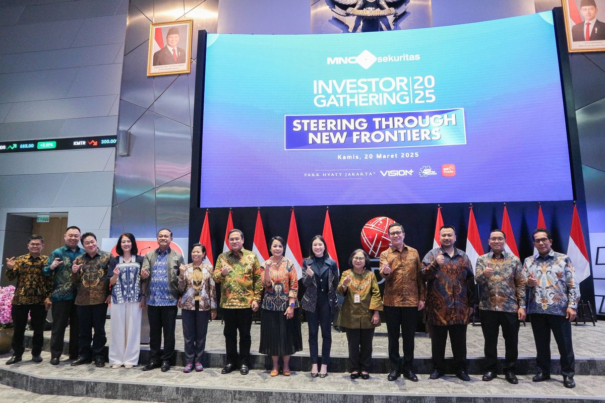 MNC Sekuritas Gelar Investor Gathering 2025, Dukung Pasar Modal!