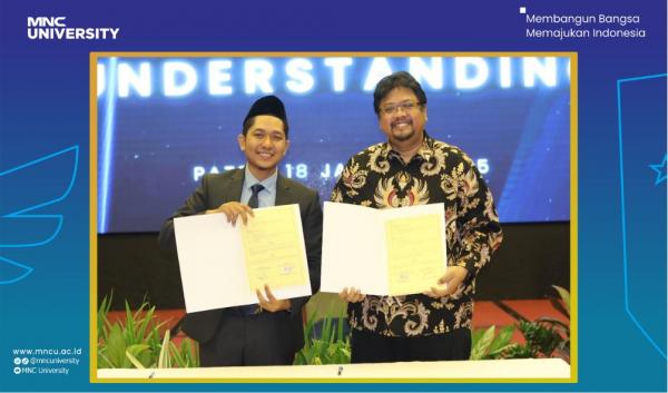 MNC University Kerja Sama dengan Politeknik Siber Cerdika Internasional