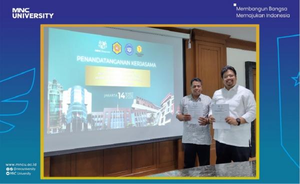 MNC University dan Politeknik Tempo Sinergi dalam Tridharma