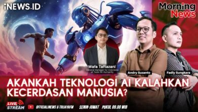 MORNING NEWS: AI Sanggup Kalahkan Kecerdasan Manusia?