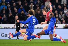 Man United Tunggalkan Leicester 1-0 di Babak Pertama Pertandingan!