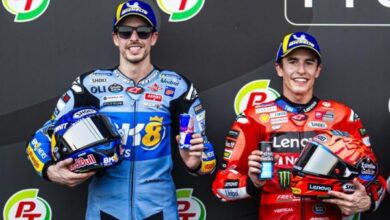 Marc Marquez Terharu Naik Podium Bareng Adik: Ibu Pasti Nangis!