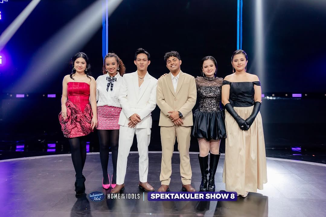 Masuk Spekta 9 Indonesian Idol XIII: Siapa yang Bertahan? Saksikan di VISION+