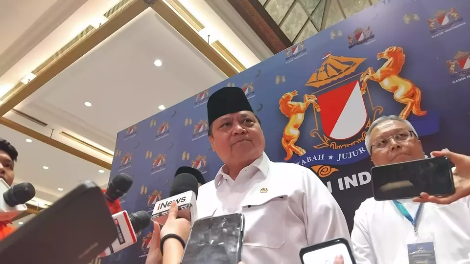 Menko Airlangga Desak Pengusaha Segera Cairkan THR untuk Karyawan