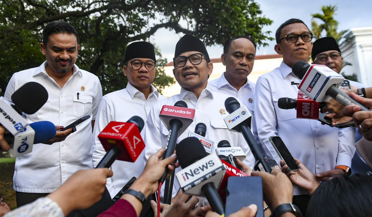 Menko PMK Cak Imin Ajak Masyarakat Dukung UMKM untuk Bangkit