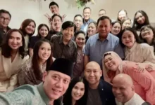 Meriah! Anak-anak Presiden RI Hadiri Ultah Didit Hediprasetyo