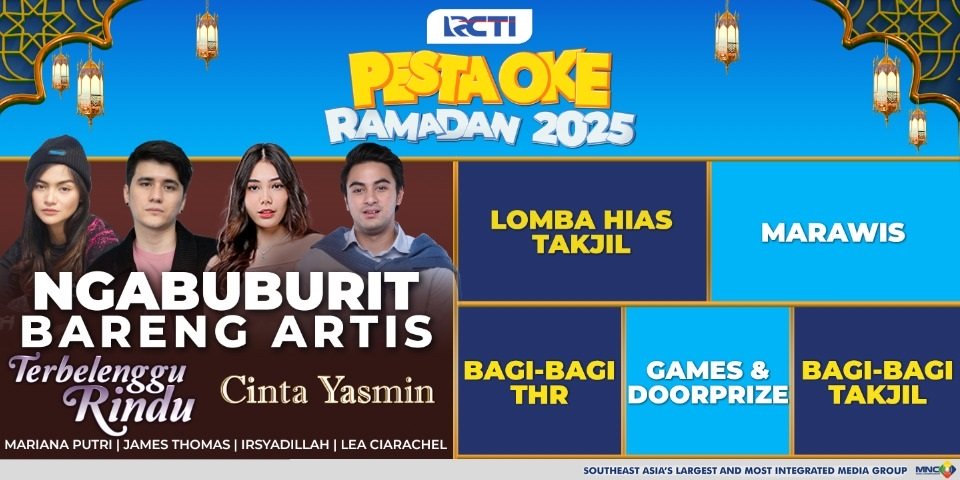 Meriahkan Ramadan: Ngabuburit Bareng Artis RCTI di Jatiranggon!