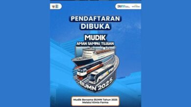 Mulai Daftar Mudik Gratis 2025 dari Kimia Farma! Cek Syaratnya!