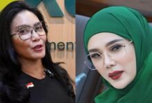 Mulan Jameela Kaget Dengar Celetukan Rieke Soal Isu Pelakor