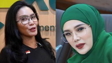 Mulan Jameela Kaget Dengar Celetukan Rieke Soal Isu Pelakor