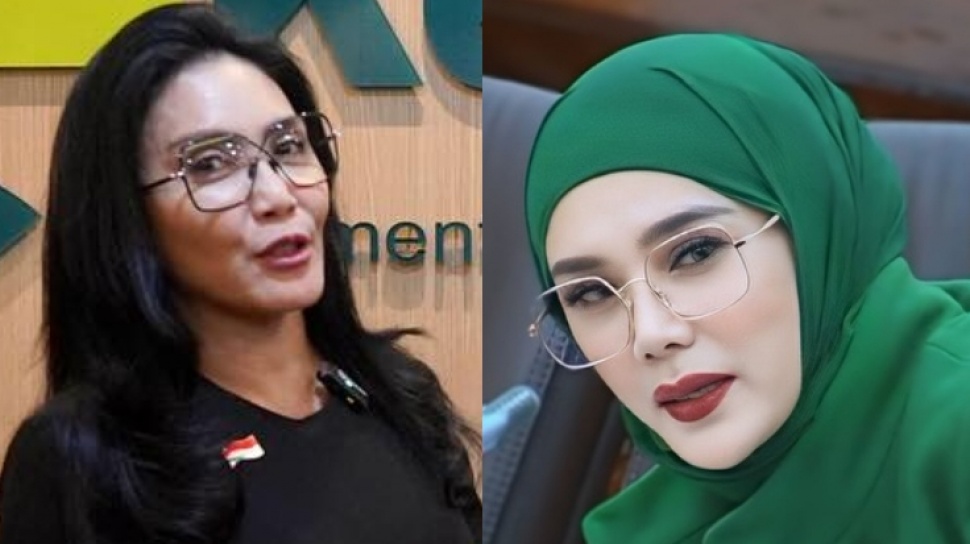 Mulan Jameela Kaget Dengar Celetukan Rieke Soal Isu Pelakor