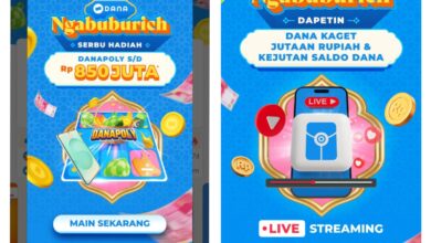 Ngabuburich Hari Ini! DANA Bagi-bagi Link Kaget di TikTok!