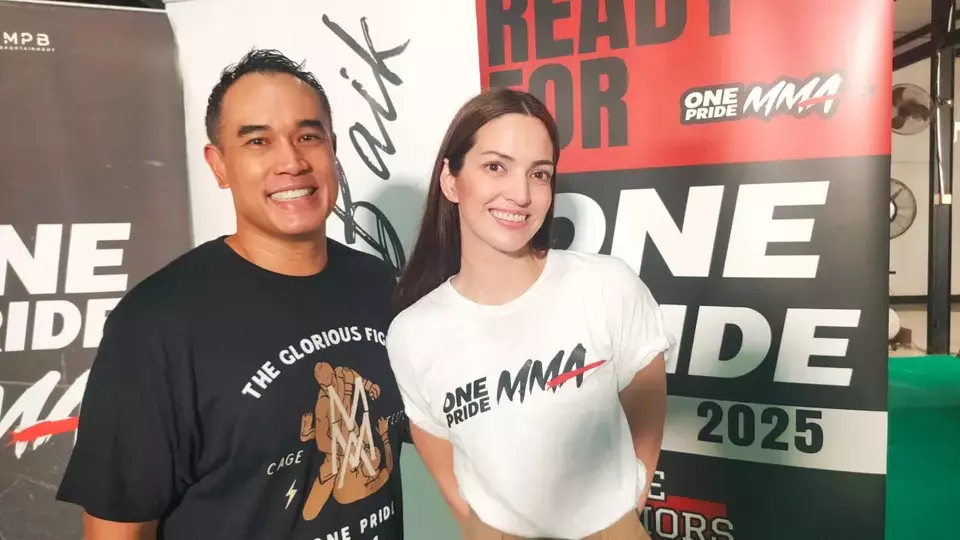 Nia Ramadhani Bertekad Kembangkan MMA dan Pencak Silat di Indonesia!