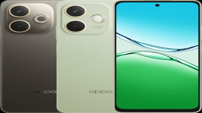 Oppo A5 Pro 4G Resmi Dirilis: Baterai Jumbo & Ketahanan Militer!