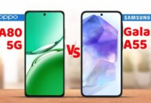 Oppo A80 5G vs Samsung Galaxy A55 5G: Duel Spesifikasi, Siapa Unggul?