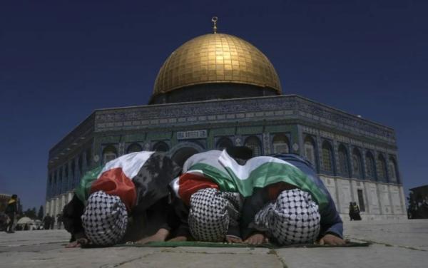 Otoritas Gereja Palestina: Israel Usaha Jauhkan Al Aqsa dari Umat