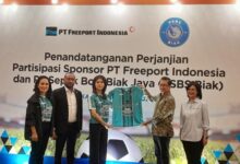 PSBS Biak Siap Jaga Marwah Sepak Bola Papua, Gandeng Freeport!