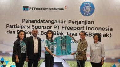 PSBS Biak Siap Jaga Marwah Sepak Bola Papua, Gandeng Freeport!