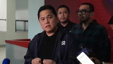 PSSI Gelar Pelatihan VAR dan AVAR, Erick Thohir: Perbaikan Kualitas Wasit!