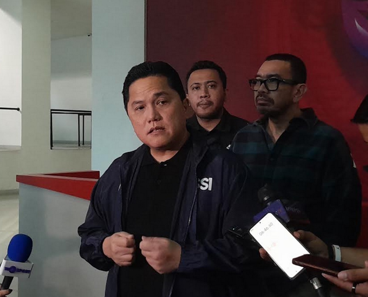 PSSI Gelar Pelatihan VAR dan AVAR, Erick Thohir: Perbaikan Kualitas Wasit!