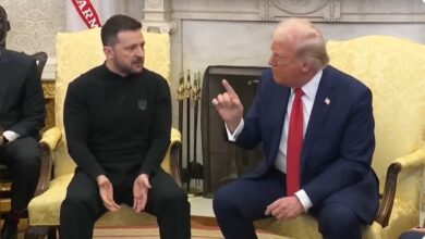 Panas! Inilah Detail Seru Perdebatan Trump dan Zelenskyy di Oval