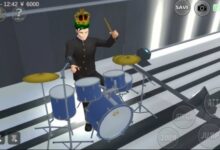 Panduan Asik Bermain Drum di Sakura School Simulator: Jadi Drummer Hebat!