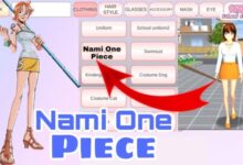 Panduan Lengkap: Buat Karakter Anime Nami di Sakura School Simulator!