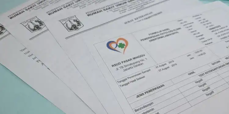 Panduan Lengkap: Cara Membuat Surat Keterangan Bebas Narkoba