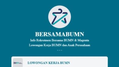 Panduan Lengkap: Link & Tata Cara Pendaftaran Rekrutmen BUMN 2025