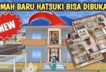 Panduan Mudah Mengunjungi Rumah Hatsuki di Sakura School Simulator